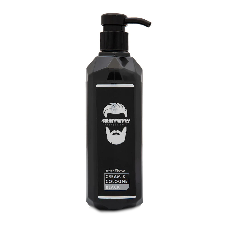 AFTER SHAVE BLACK CREMA&COLONIA 400ml - GUMMY