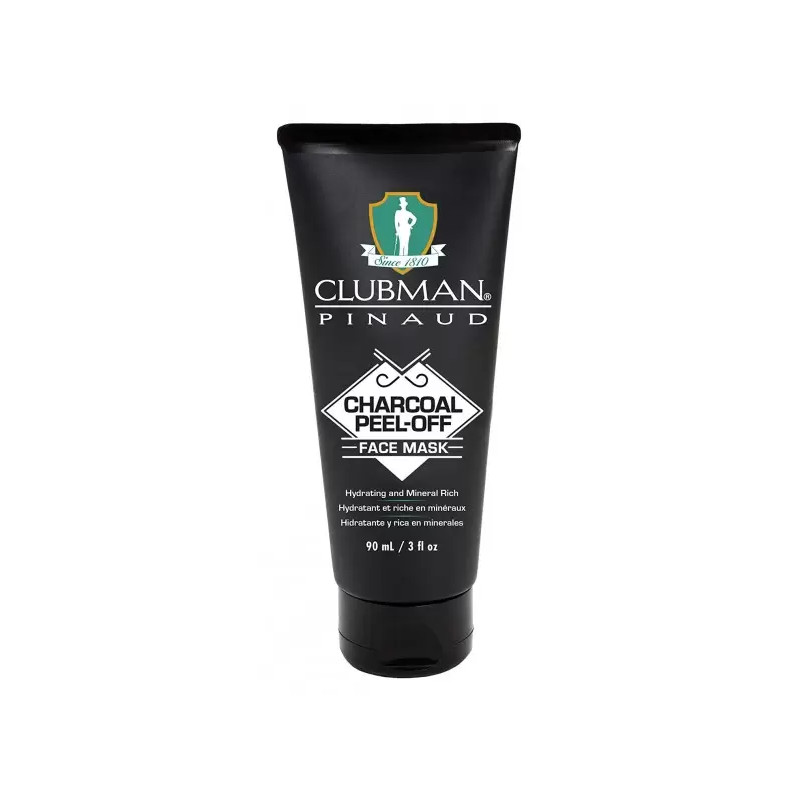 MASCARILLA BLACK MASK 90ml - CLUBMAN PINAUD