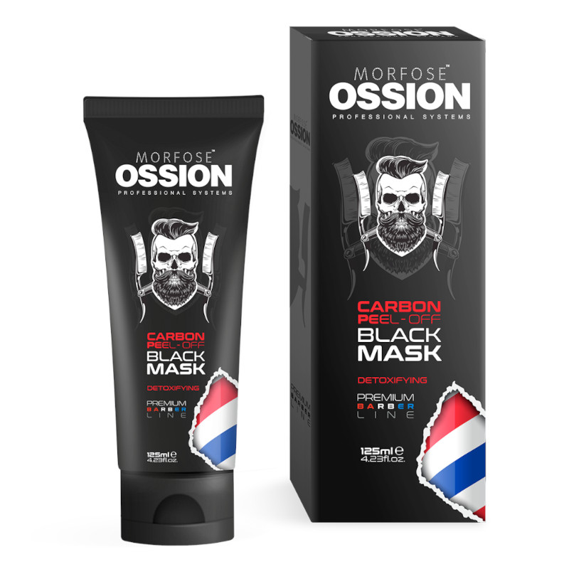 MASCARILLA CARBON BLACK 125ML - OSSION