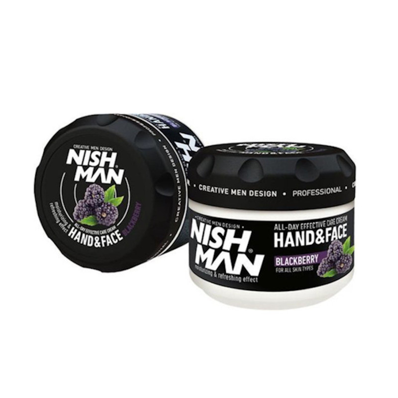 CREMA MANOS Y CARA MORA 300ml - NISHMAN
