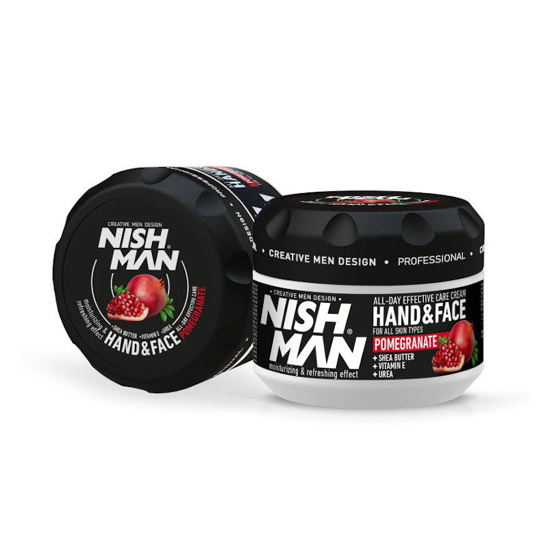 CREMA MANOS Y CARA GRANADA 300ml - NISHMAN