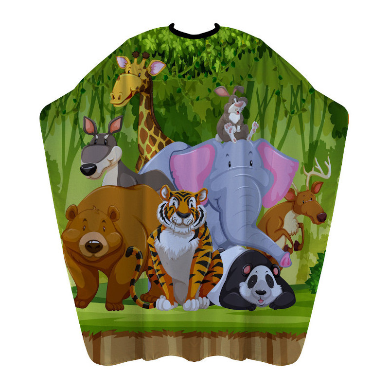 CAPA INFANTIL ANIMALES ZOO - INPHINITA