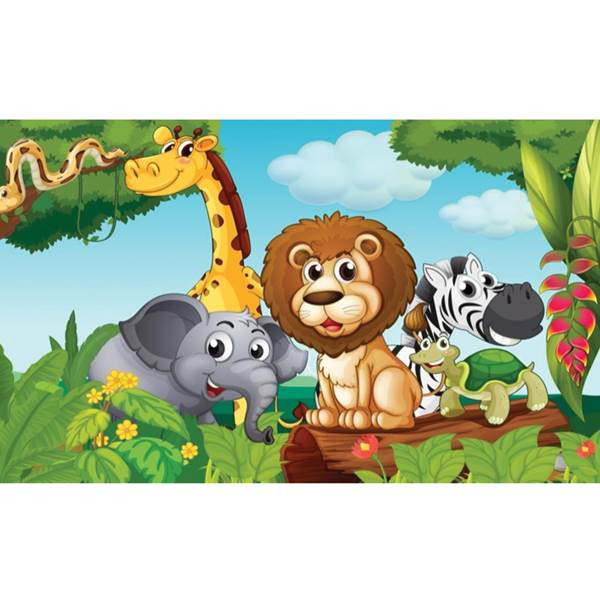 CAPA INFANTIL ANIMALES (80X105) - STEINHART