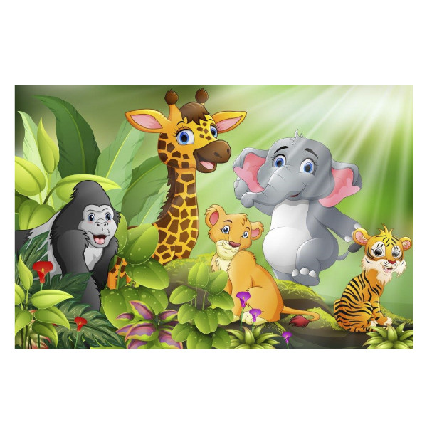 CAPA INFANTIL ANIMALES 80X120 - FAMA