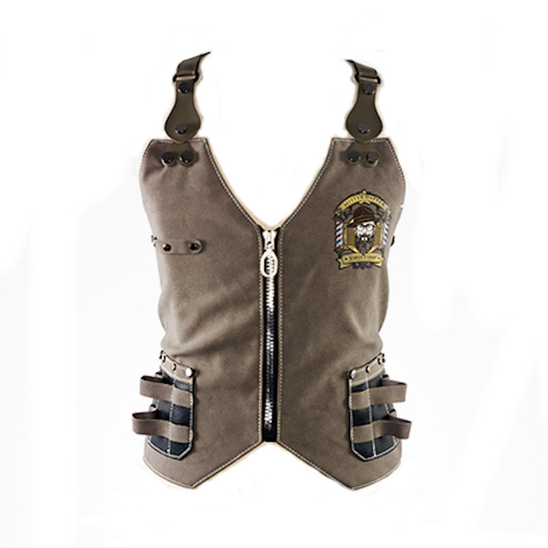CHALECO BARBERO MISTER DAPPER - BIFULL