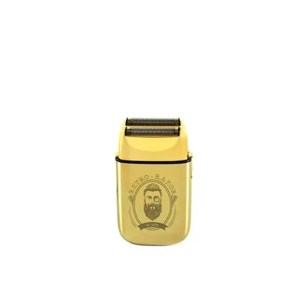 [34064] AFEITADORA GOLD RETRO RAZOR - PERFECT BEAUTY