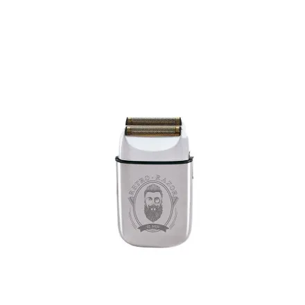 [33959] AFEITADORA SILVER RETRO RAZOR- PERFECT BEAUTY