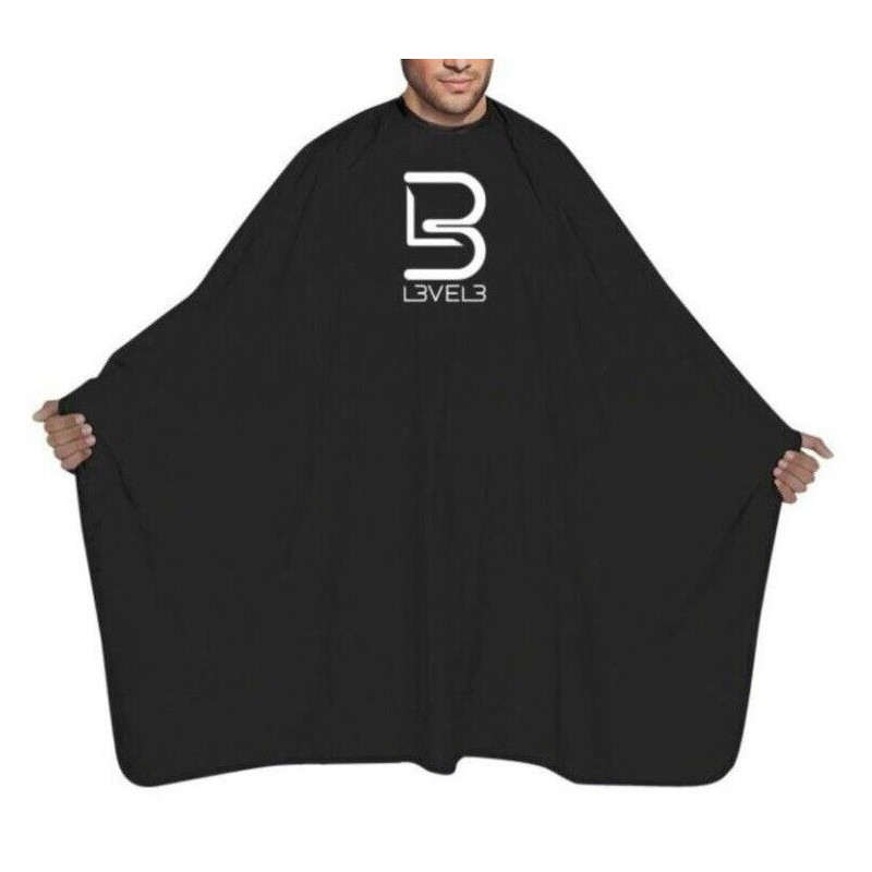CAPA CORTE NEGRA BOTONES - L3VEL3