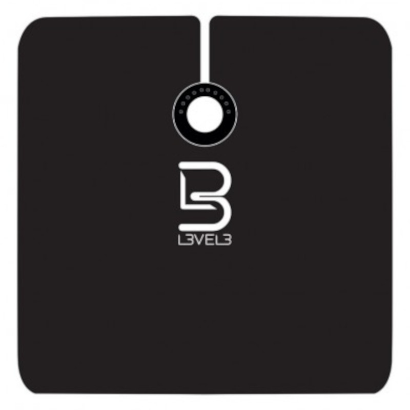 CAPA DE CORTE CUELLO SILICONA NEGRA  - L3VEL3