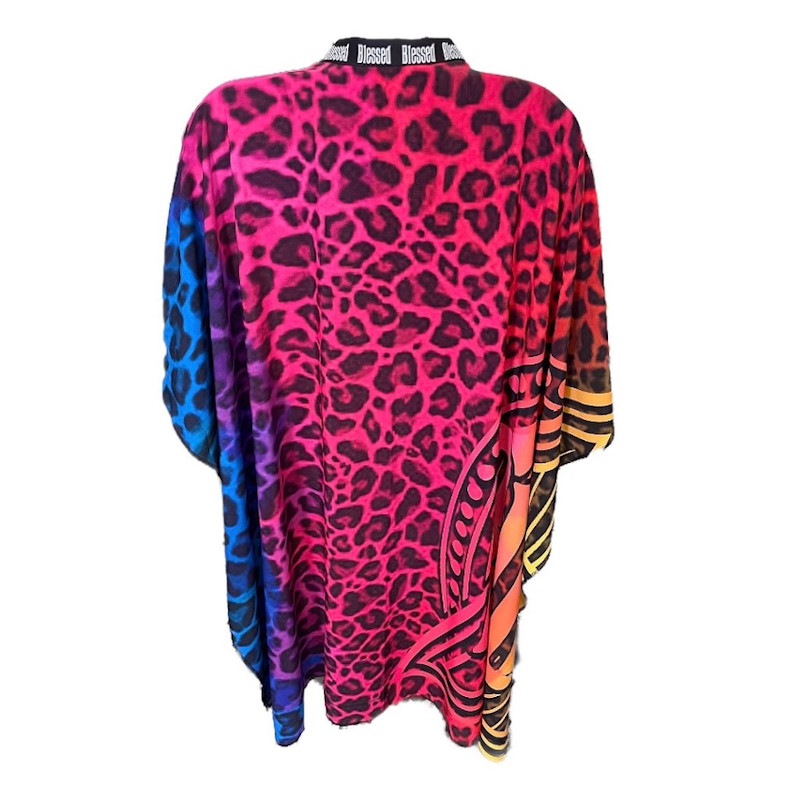 CAPA DE CORTE ACID LEOPARD - BLESSED