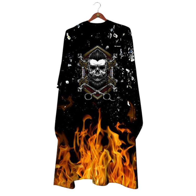 CAPA DE CORTE FIRE SKULL