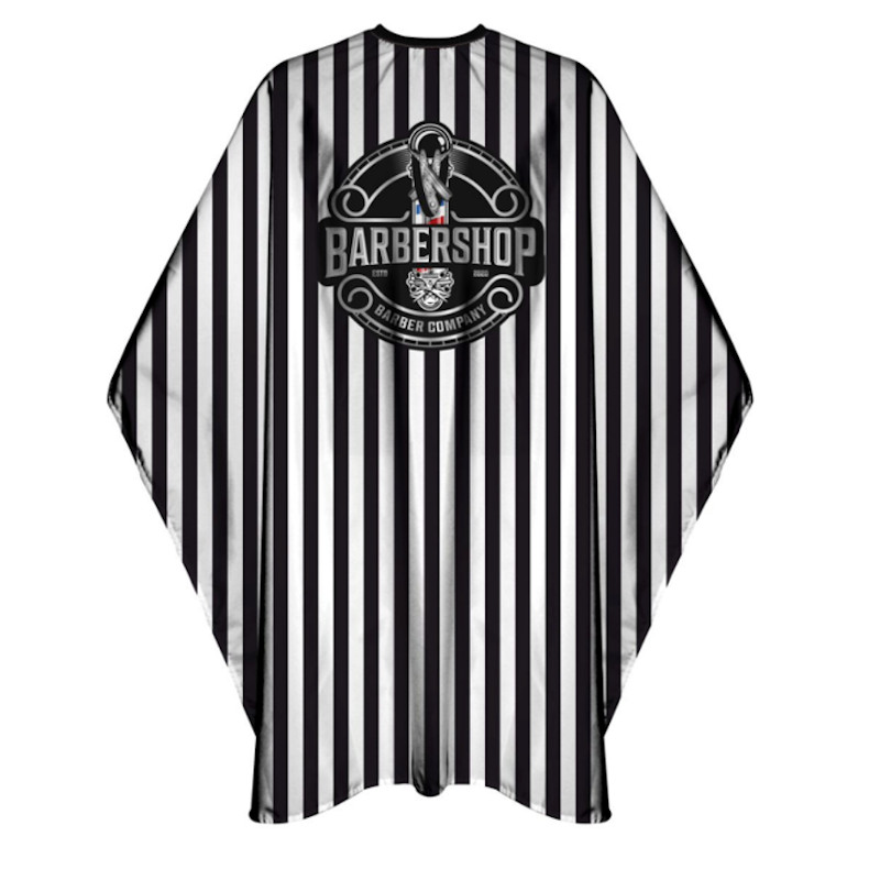 CAPA CORTE RAYAS NEGRAS POLO BARBER - INPHINITA