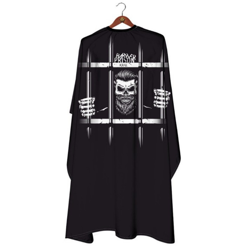 CAPA CORTE BARBER PRISON NEGRA - INPHINITA