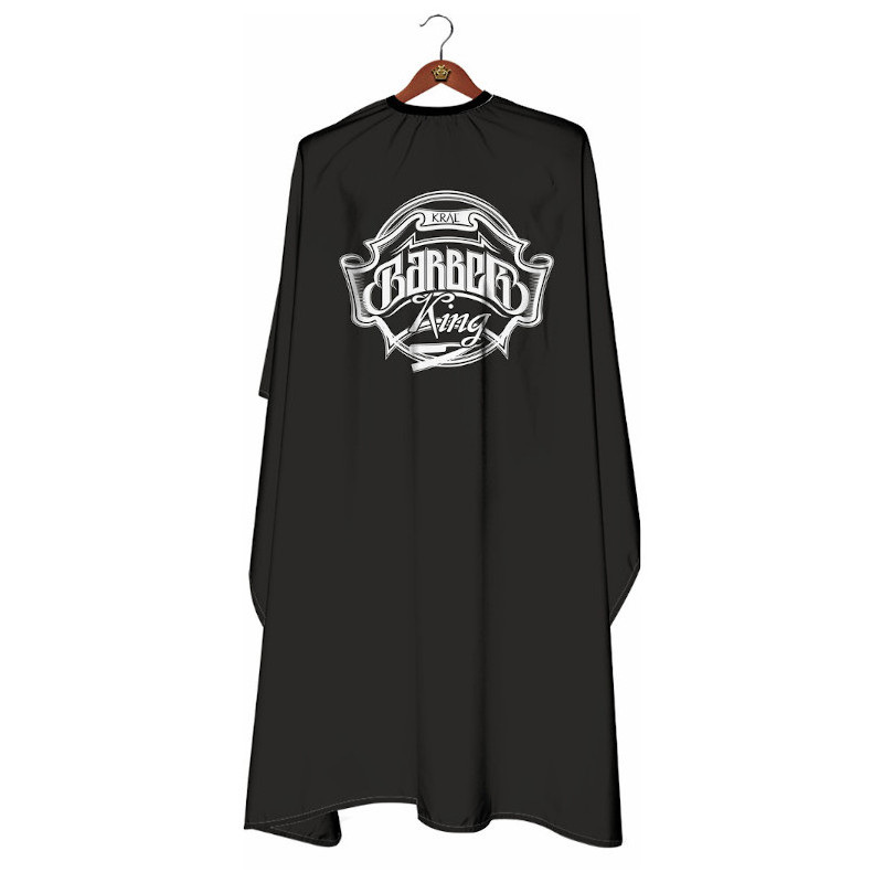 CAPA CORTE BARBER KING NEGRA - INPHINITA