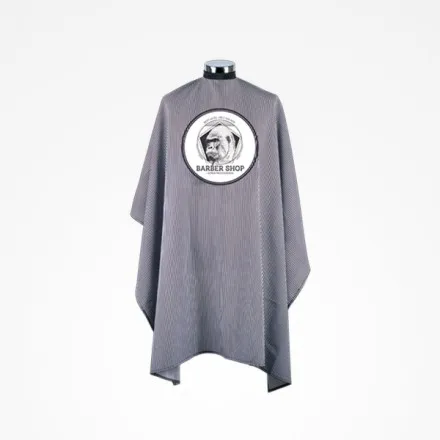 [24472] CAPA BARBER GORILLA POLYSTER ANTI-DECOLORACION - BIFULL