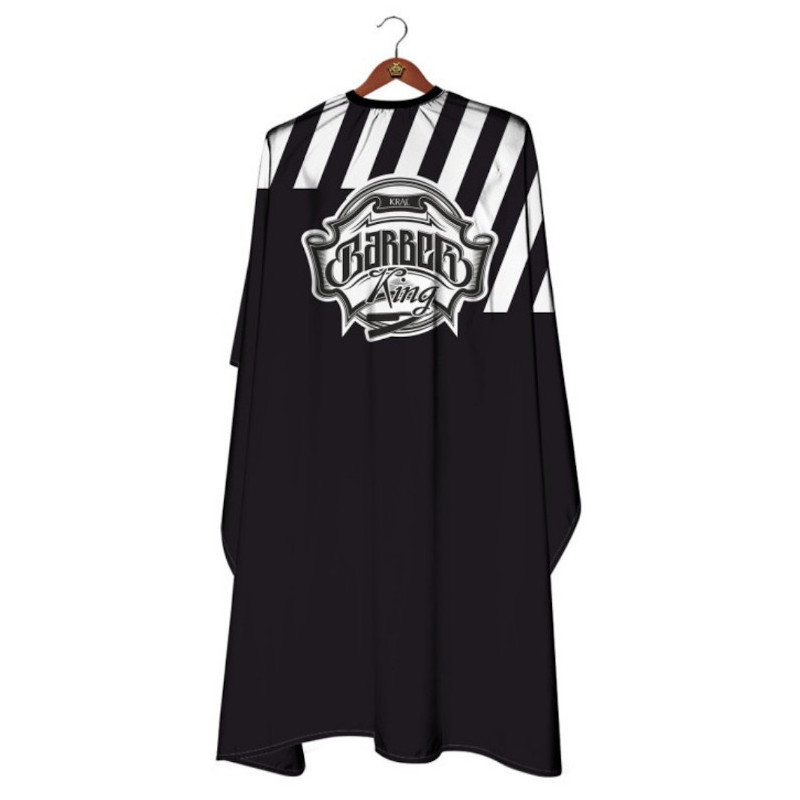 CAPA CORTE BARBER KING NEGRA - INPHINITA
