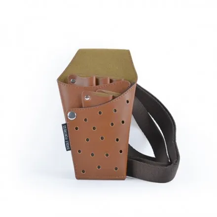 [15754] CARTUCHERA MARRON BONNIE - BIFULL