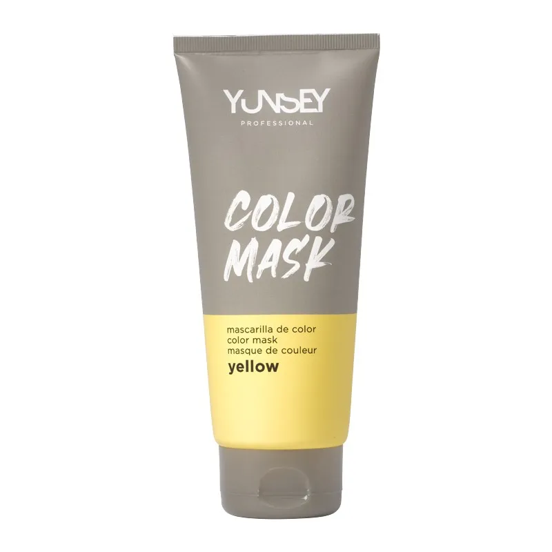 COLOR MASK AMARILLO / YELLOW 200ml - YUNSEY