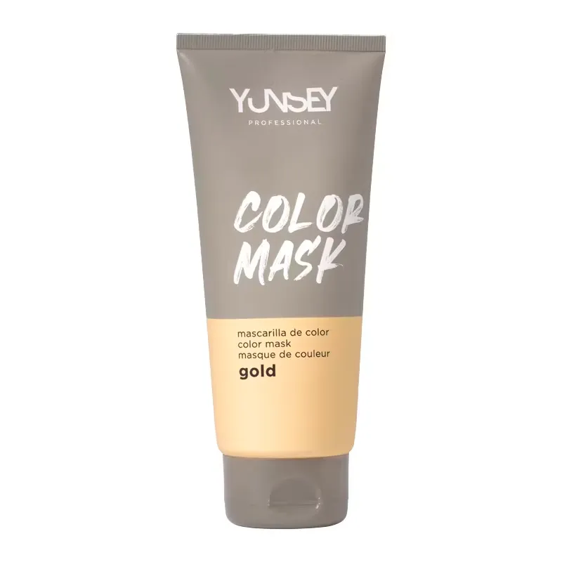 [501060000000] COLOR MASK DORADO/GOLD 200ml - YUNSEY