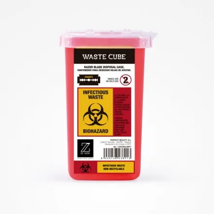 CONTENEDOR CUCHILLAS WASTE CUBE - BIFULL