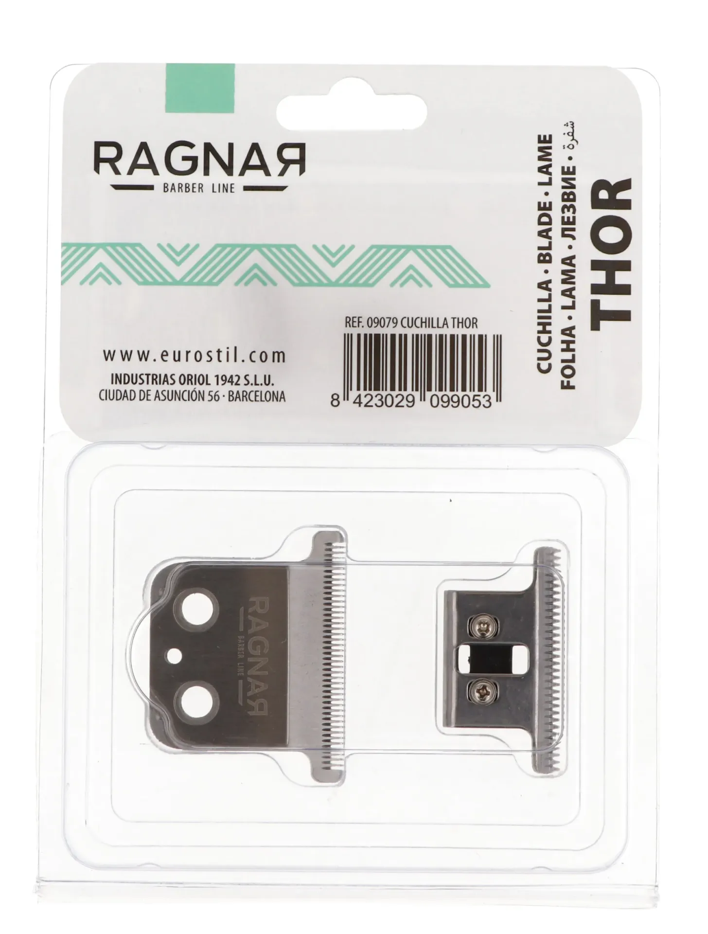 [09079] CUCHILLA BLADE PARA MAQUINA THOR - RAGNAR