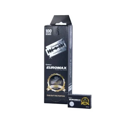 [25665] CUCHILLAS DOBLE PLATINUM COATED BLADE - EUROMAX