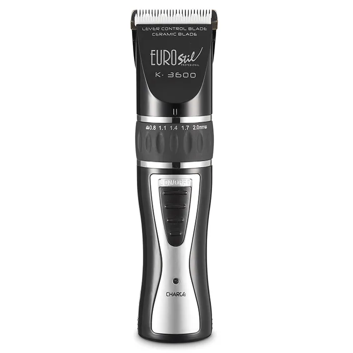 [03752/50] MÁQUINA CORTAPELO K-3600 NEGRA - EUROSTIL