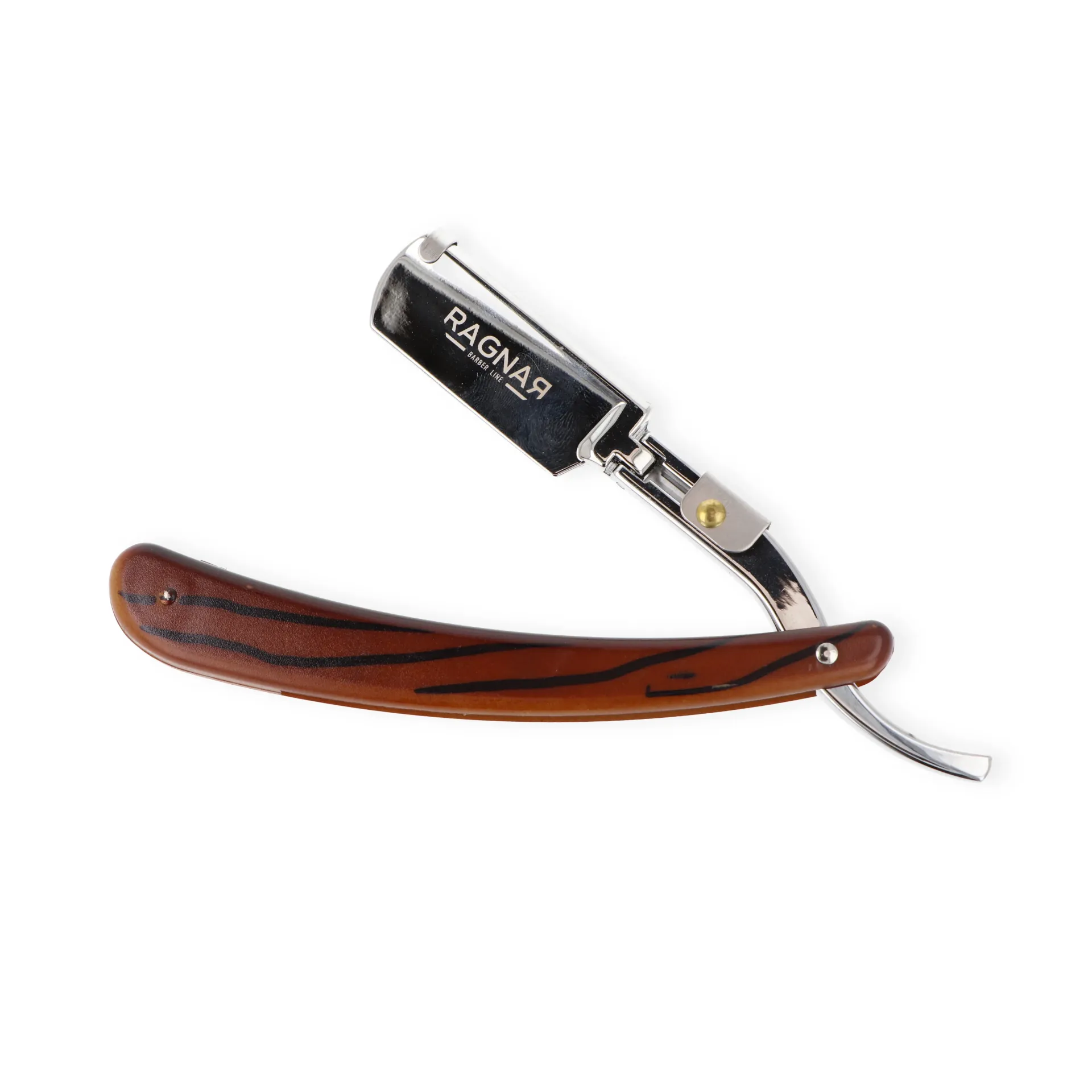 NAVAJA AFEITAR MANGO PLASTICO - BARBER LINE