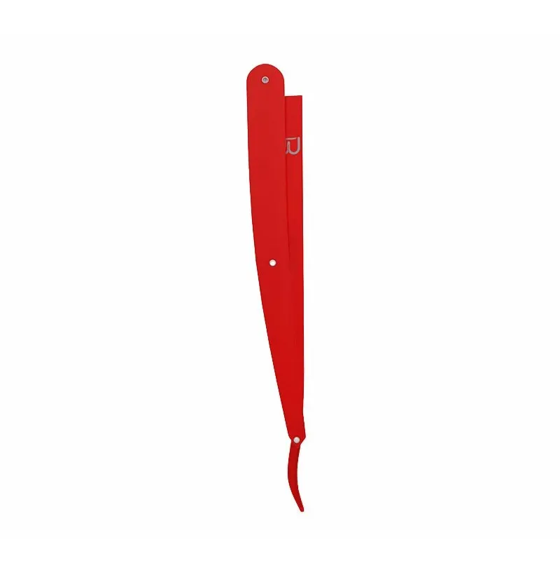 [46270] NAVAJA CARRIL MANGO PLASTICO ROJA - L3VEL3