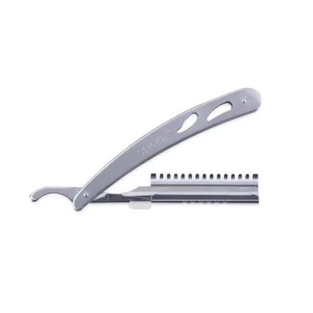 [24098] NAVAJA BARBERO ENTRESACAR ALBA 03 - BIFULL