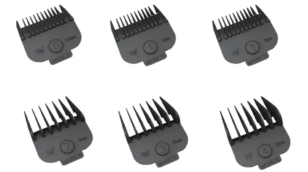 [09082] PACK 6 PEINES MAGNÉTICOS COMP. SPACE-X - RAGNAR