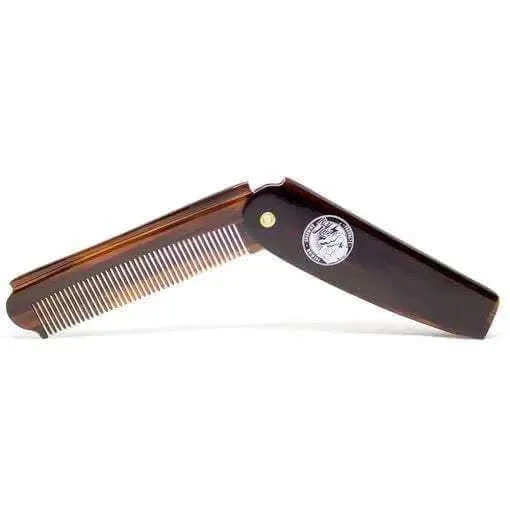 [230403] PEINE DELUXE PLEGABLE BARBA ACETATO - HEY JOE!