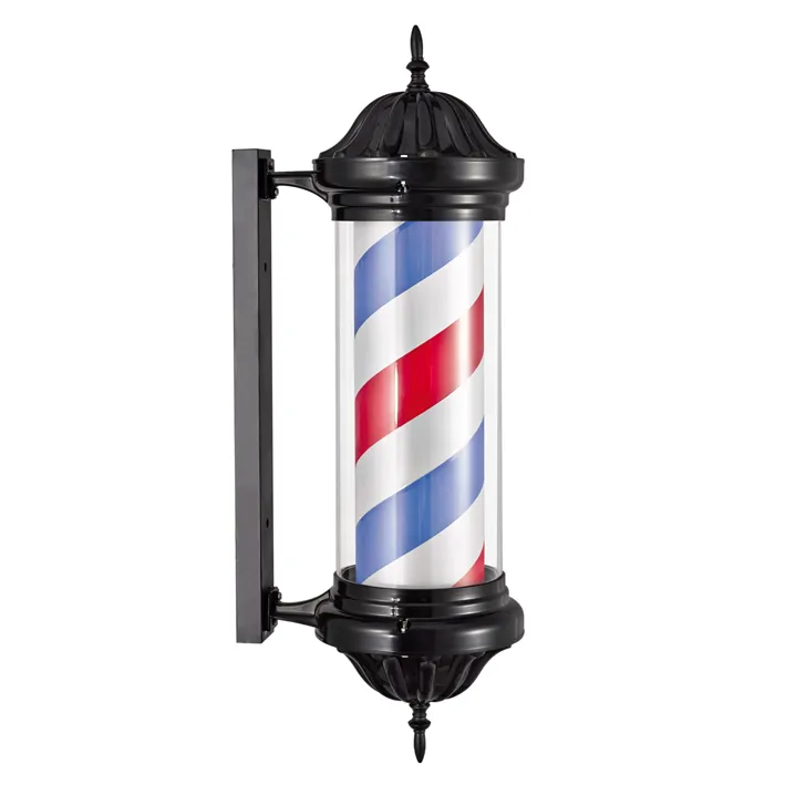 POLO BARBER NEGRO CON PUNTAS VINTAGE