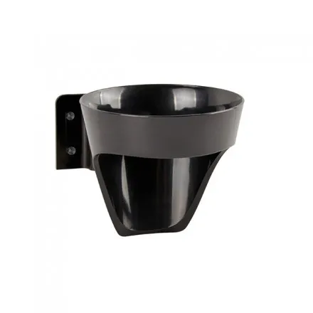 [19123] PORTASECADOR BASIC NEGRO 2 UDS - BIFULL