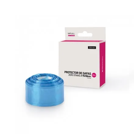 PROTECTOR GAFAS ROLLO ZERO STAINS (PACK 200 UNDS) - BIFULL