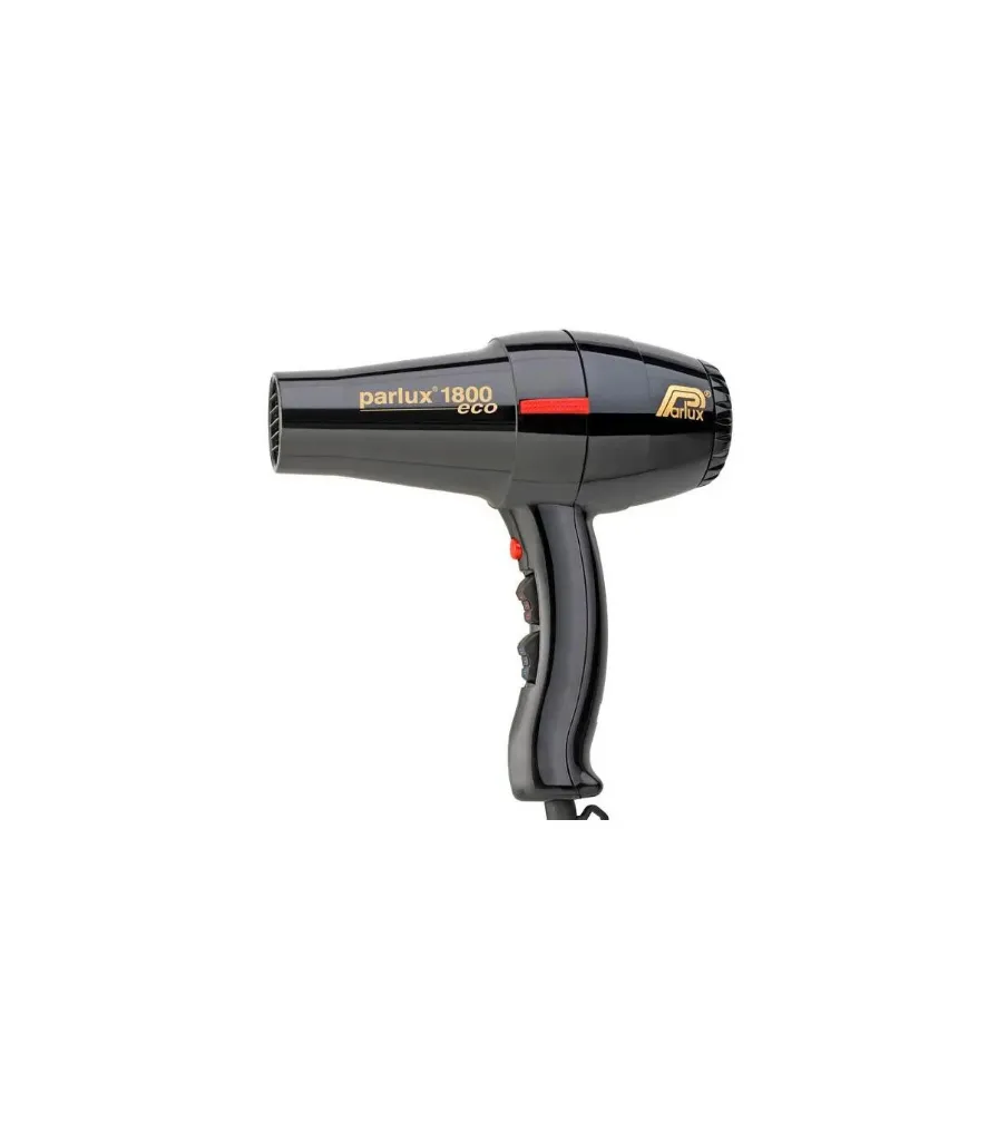 [S380001NE] SECADOR MANO 1800 ECO NEGRO - PARLUX
