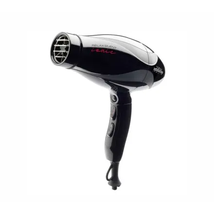 [42747] SECADOR RELAX SILENT IOINIC NEGRO - GAMMA PIU