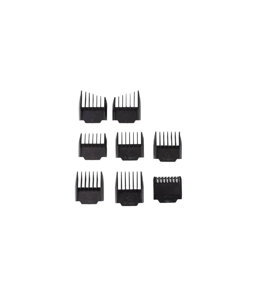 SET 8 PEINES MÁQUINA PRO 12 - HYSOKI
