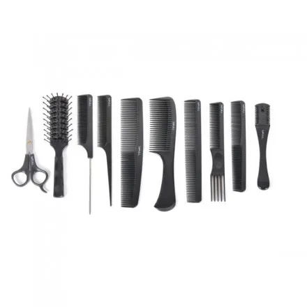 [21764] SET TIJERA Y 8 PEINES SUKI - BIFULL