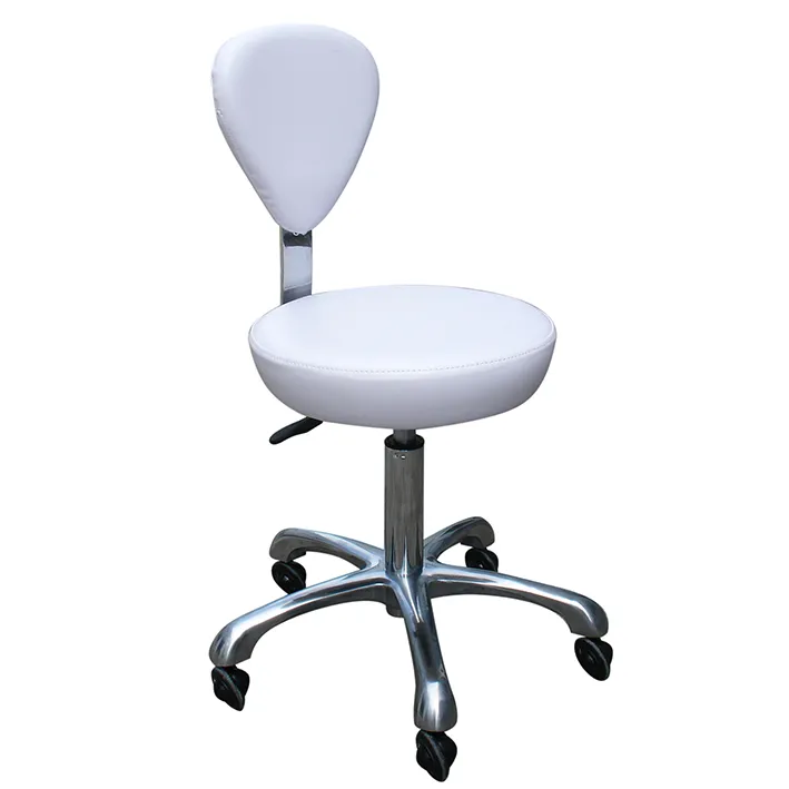 [06101/58] SILLA FASHION CON RESPALDO BLANCA