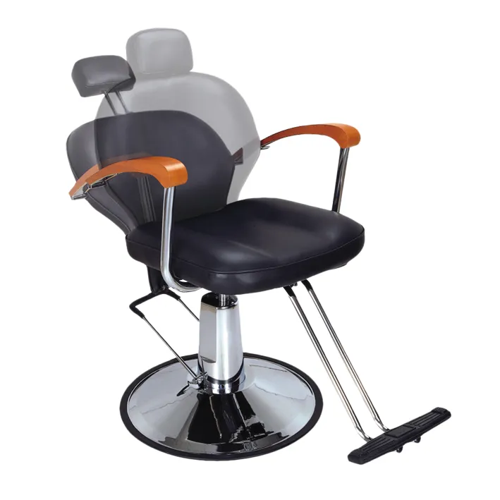 [02975/50] SILLA RECLINABLE NEGRA - EUROSTIL