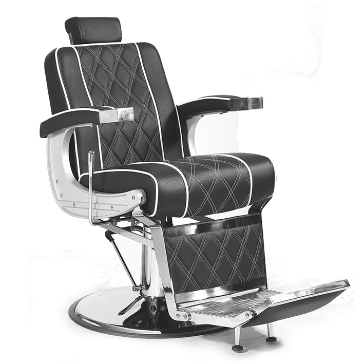[04888] SILLÓN BARBERO VIGOR NEGRO - EUROSTIL