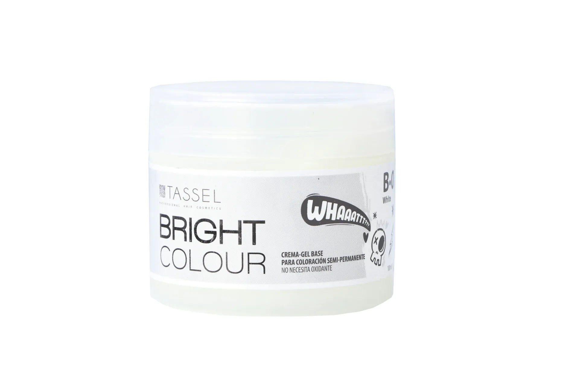 [04442] TINTE FANTASÍA BRIGHT COLOUR B.0 BLANCO 100ML - TASSEL