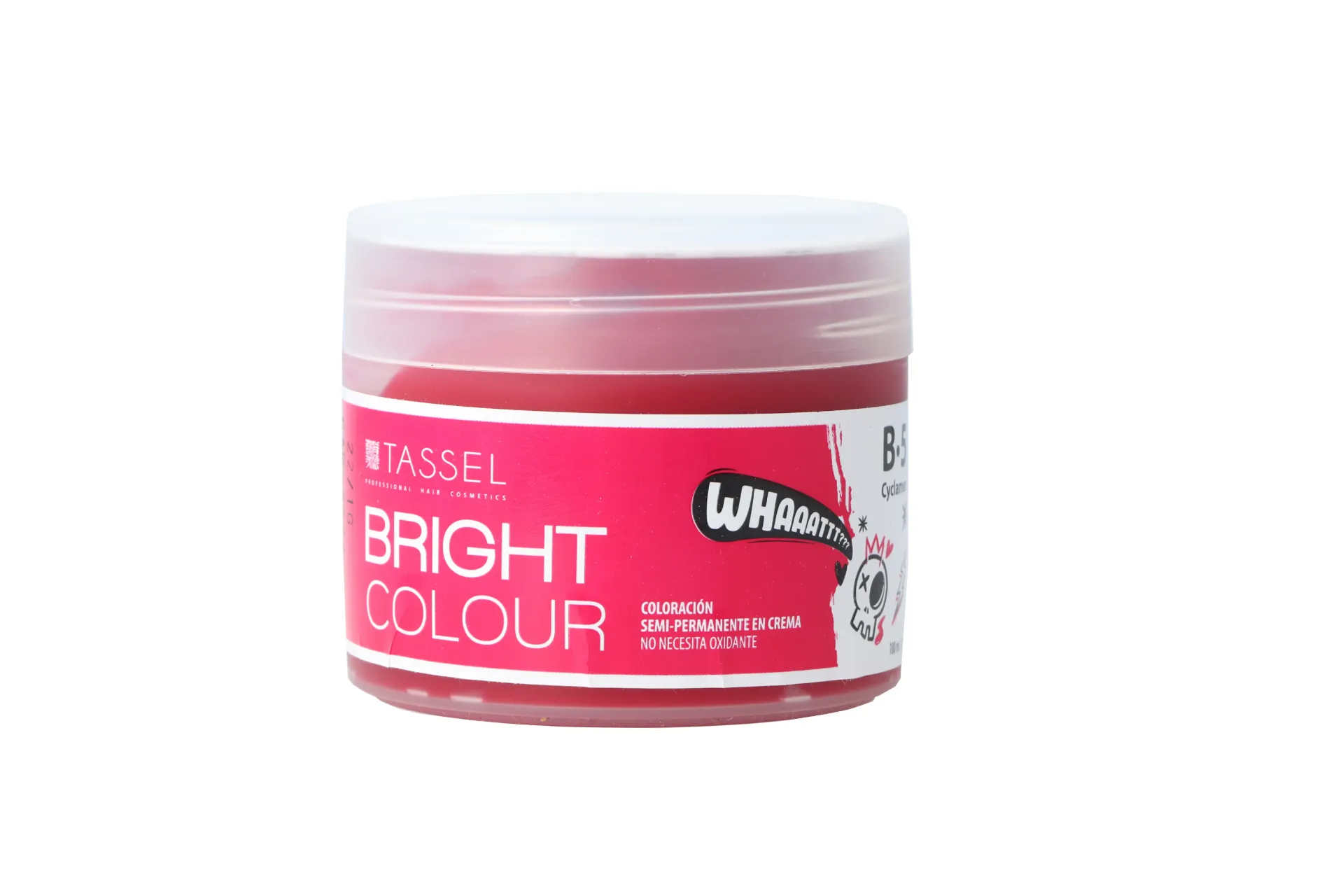 [04444] TINTE FANTASÍA BRIGHT COLOUR B.5 ROJO 100ML - TASSEL