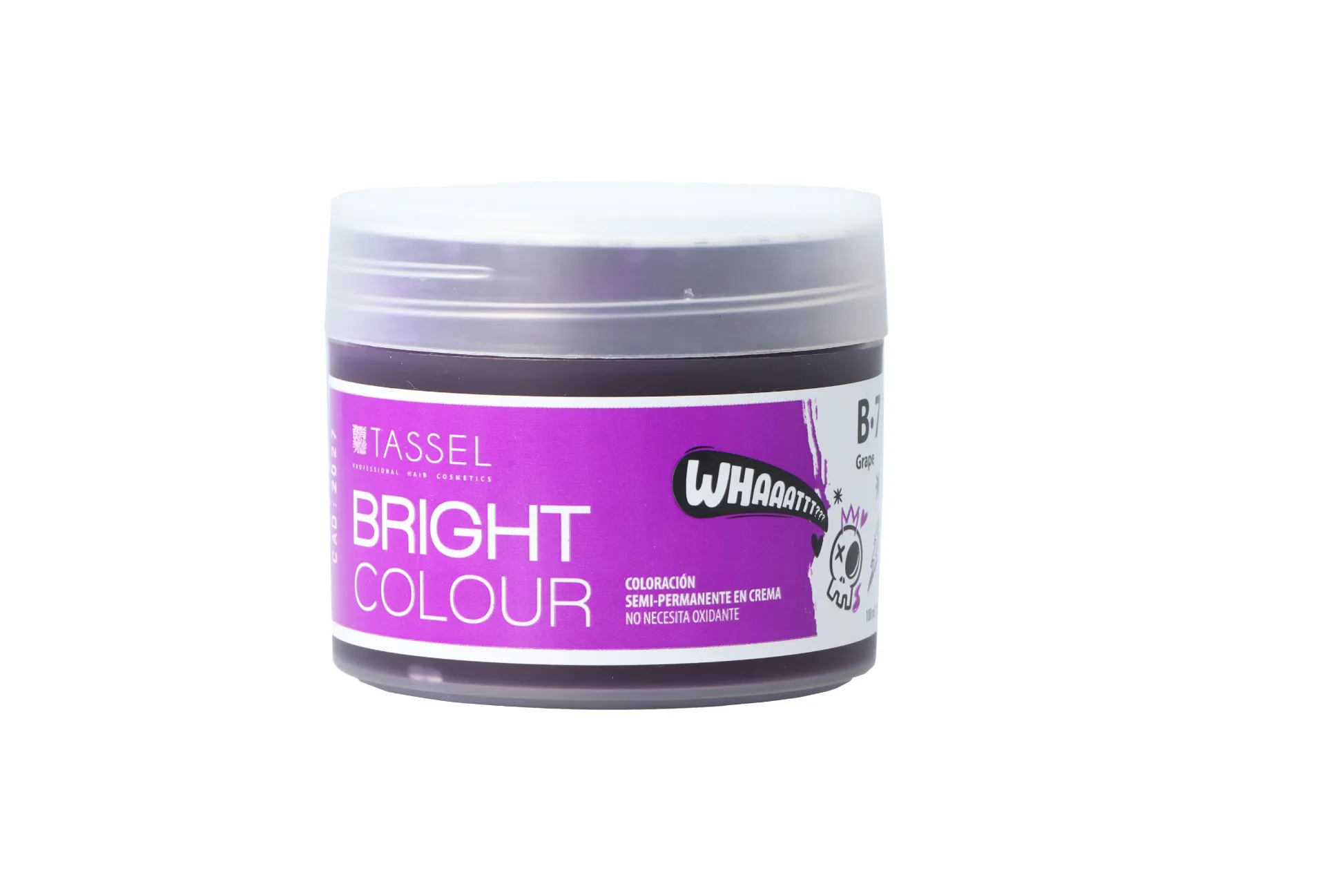 [04445] TARRO 100ML COLOR VIOLETA FANTASIA B.7- TASSEL