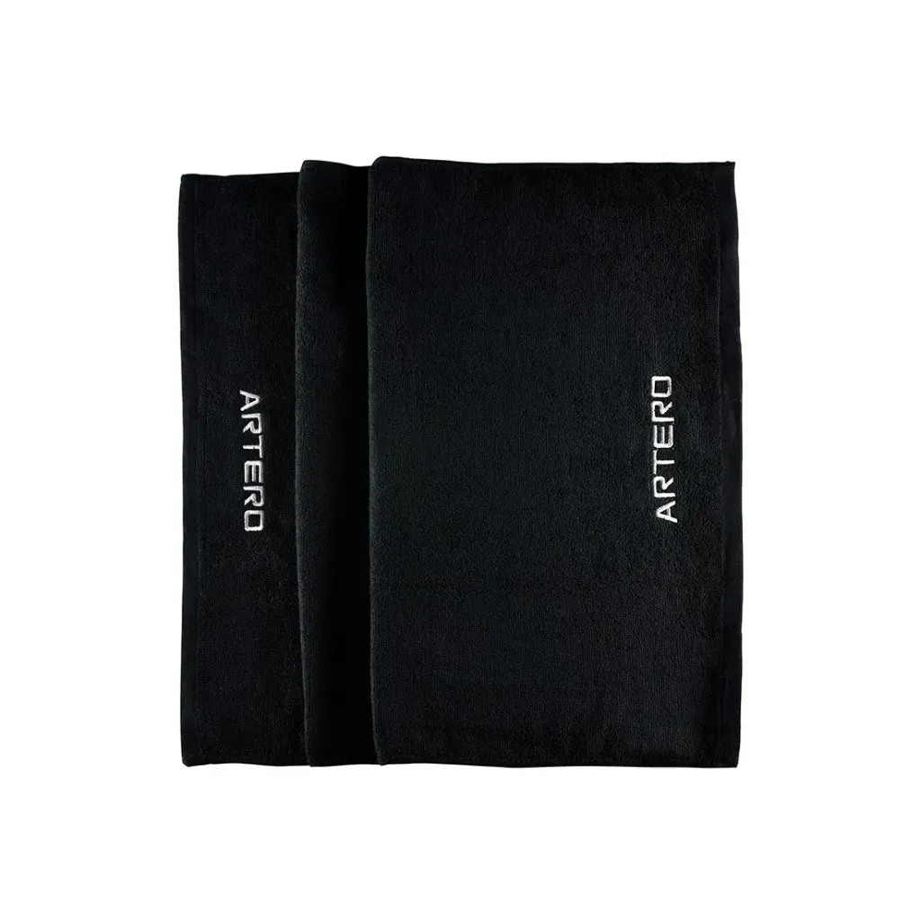 [A477] TOALLA NEGRA 50*85 CM - ARTERO