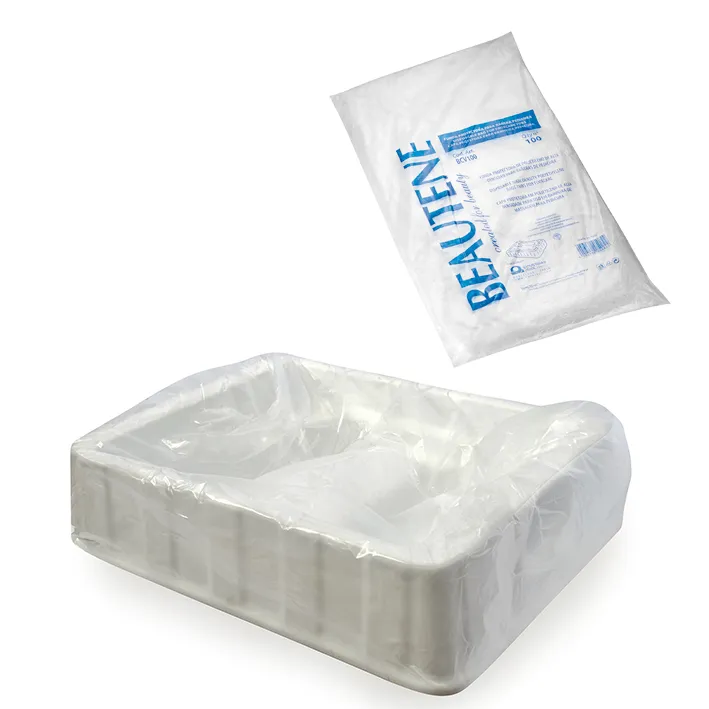 [06109] 100 FUNDAS PROTECTORAS BAÑERA PEDICURA