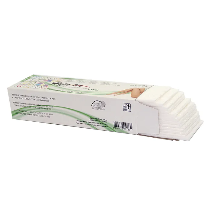 100 TIRAS PAPEL DEPILACION EXTRA 90G