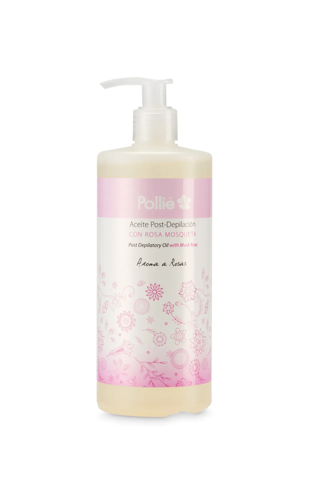 ACEITE POST-DEPILACION ROSA MOSQUETA 500ML - POLLIÉ