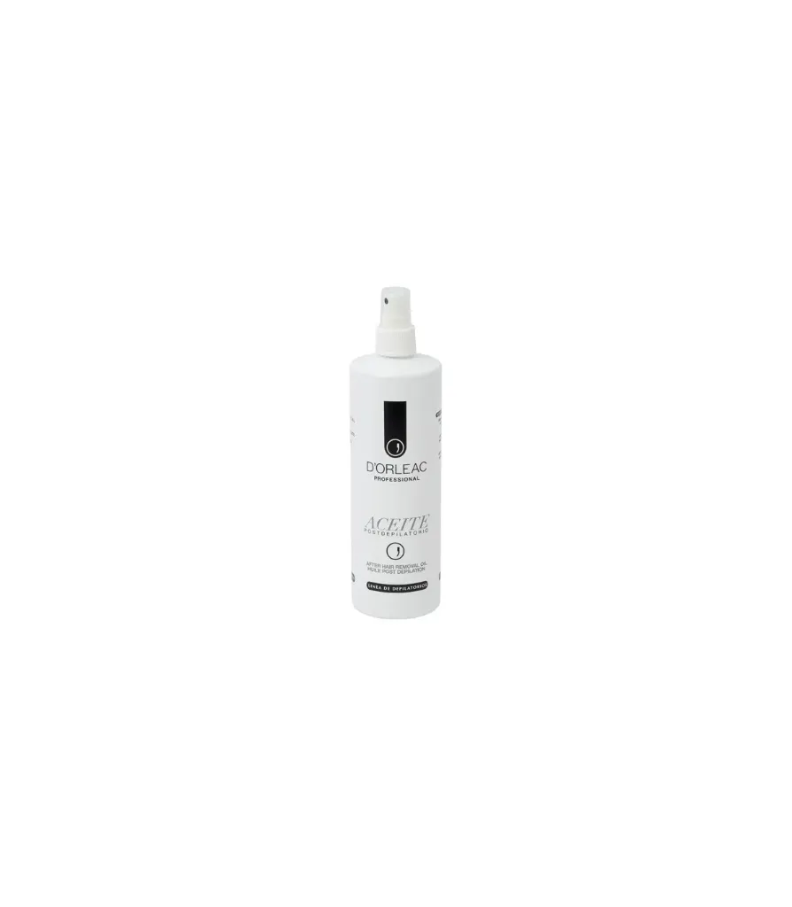ACEITE POSTDEPILACION 1/2 L. - D'ORLEAC
